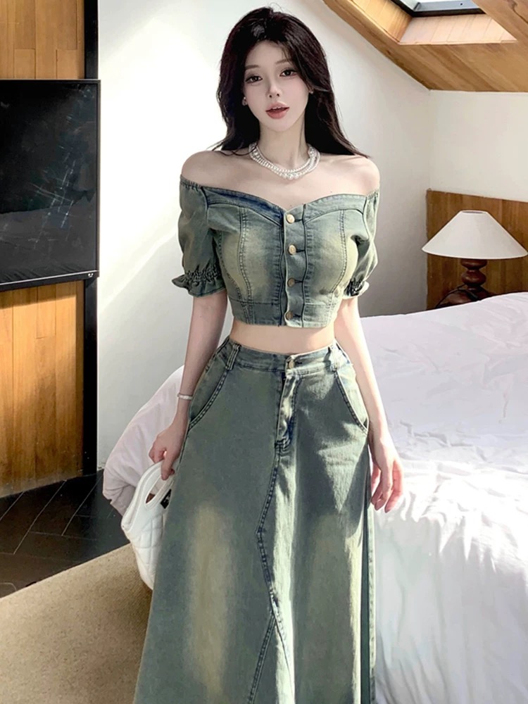 A denim quest set DTP125 images